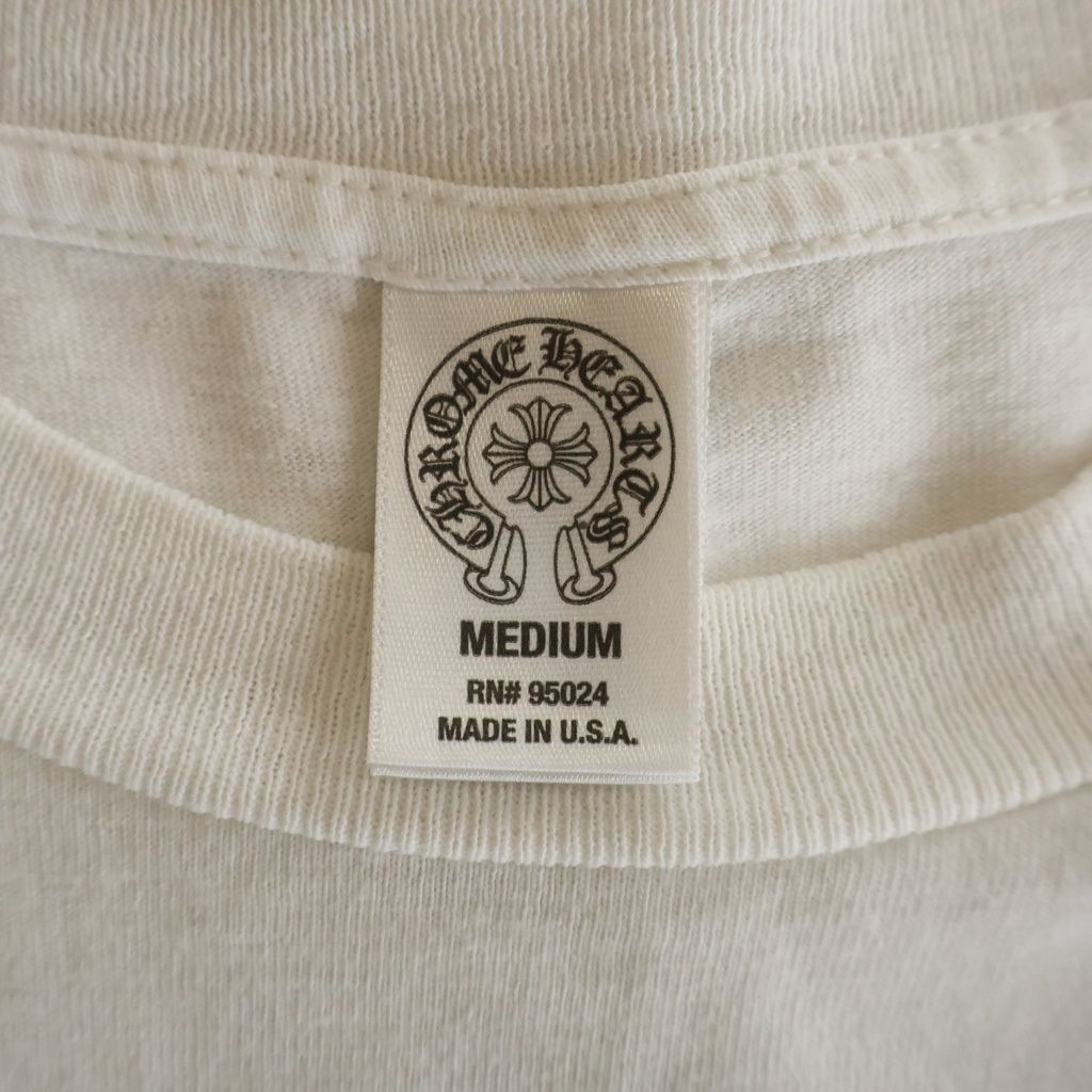 Chrome Hearts Vintage S BS Flare T Bar Print Short Sleeve T-Shirt — view 7