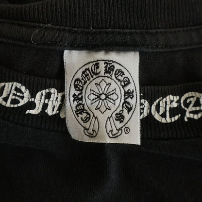 Chrome Hearts Vintage S Vine Daga Back Scroll Label Print Short Sleeve T-Shirt — view 7
