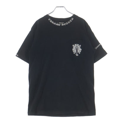 Chrome Hearts Vintage S Vine Daga Back Scroll Label Print Short Sleeve T-Shirt — view 2