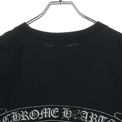 Chrome Hearts Vintage S Vine Daga Back Scroll Label Print Short Sleeve T-Shirt — view 4