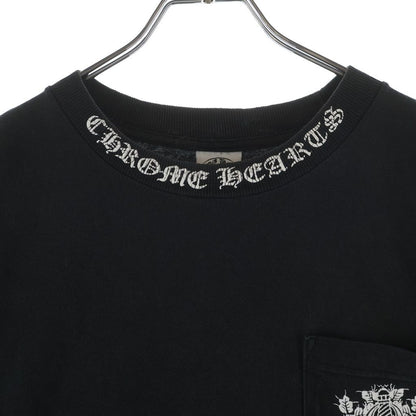 Chrome Hearts Vintage S Vine Daga Back Scroll Label Print Short Sleeve T-Shirt — view 3