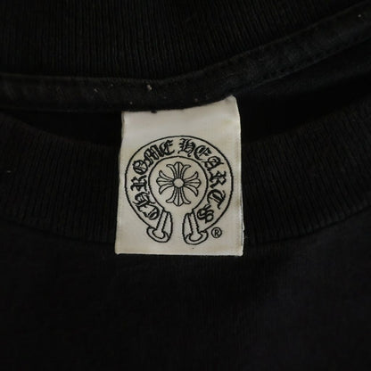 Chrome Hearts Vintage S Horse Shoe Back Scroll Label Print Short Sleeve T-Shirt — view 7