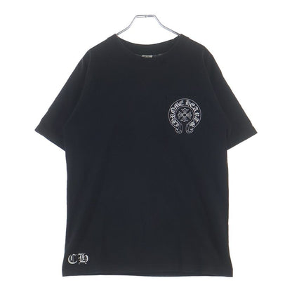 Chrome Hearts Vintage S Horse Shoe Back Scroll Label Print Short Sleeve T-Shirt — view 2