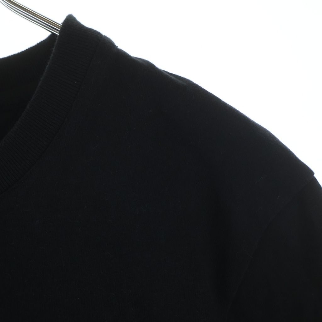 Bottega Veneta Crew Neck Short Sleeve T-Shirt Black — view 4