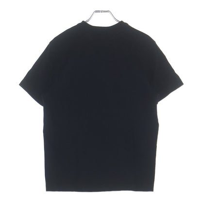 Bottega Veneta Crew Neck Short Sleeve T-Shirt Black — view 2