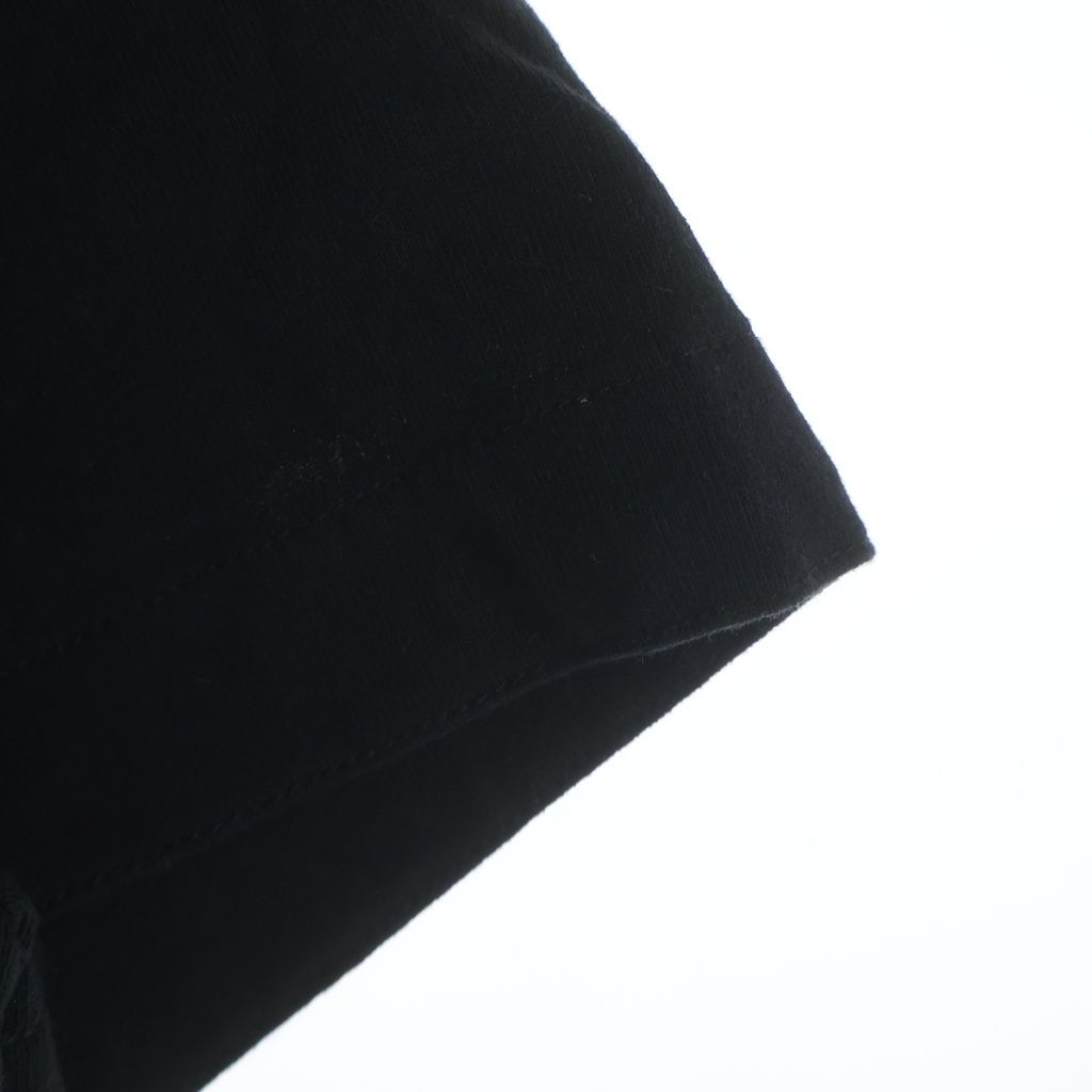 Bottega Veneta Crew Neck Short Sleeve T-Shirt Black — view 5