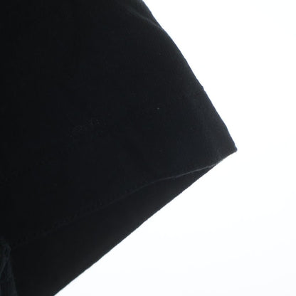 Bottega Veneta Crew Neck Short Sleeve T-Shirt Black — view 5