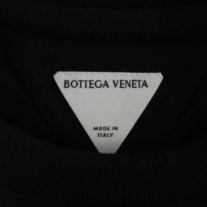 Bottega Veneta Crew Neck Short Sleeve T-Shirt Black — view 6