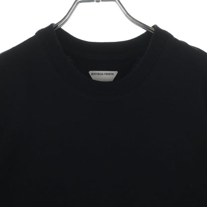 Bottega Veneta Crew Neck Short Sleeve T-Shirt Black — view 3