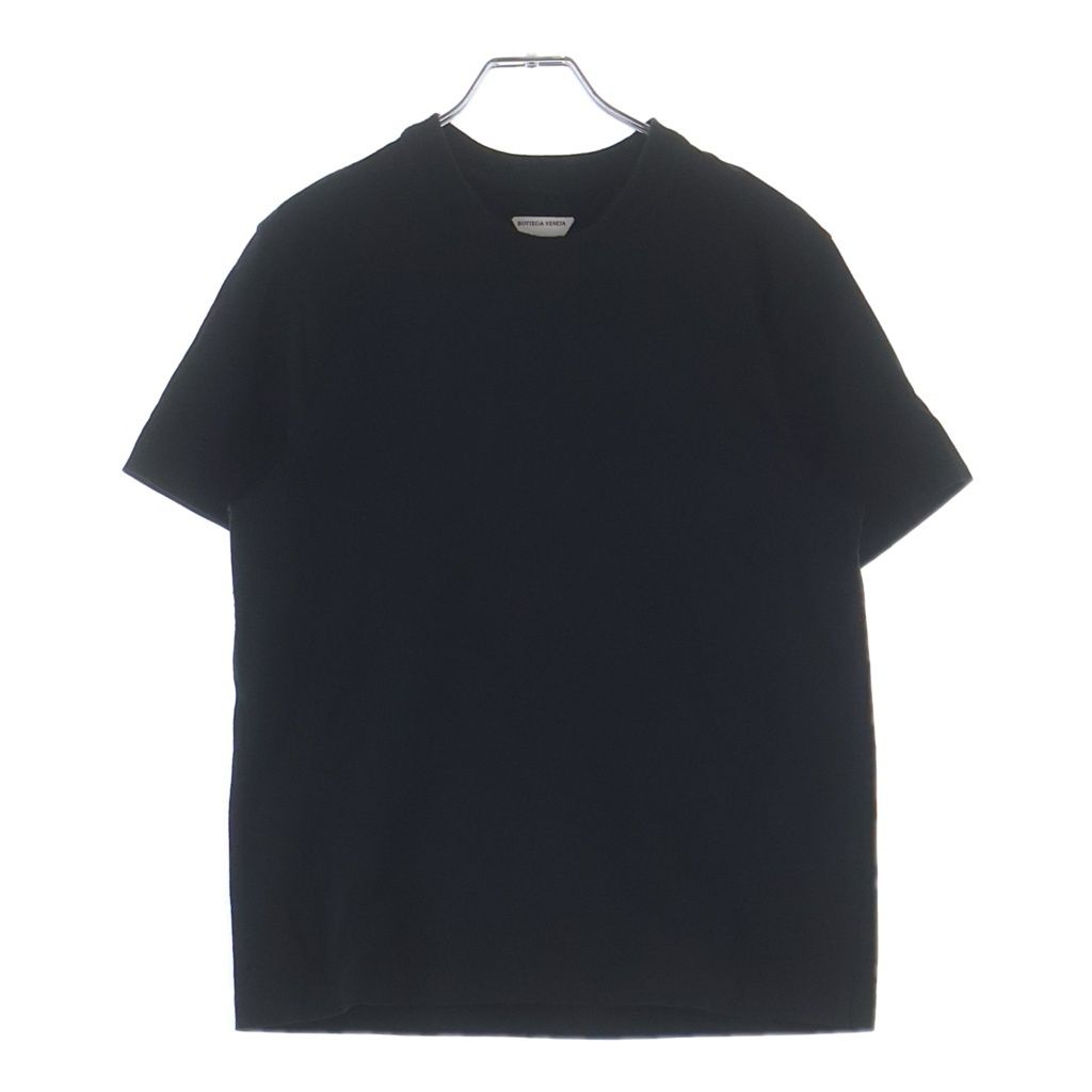 Bottega Veneta Crew Neck Short Sleeve T-Shirt Black