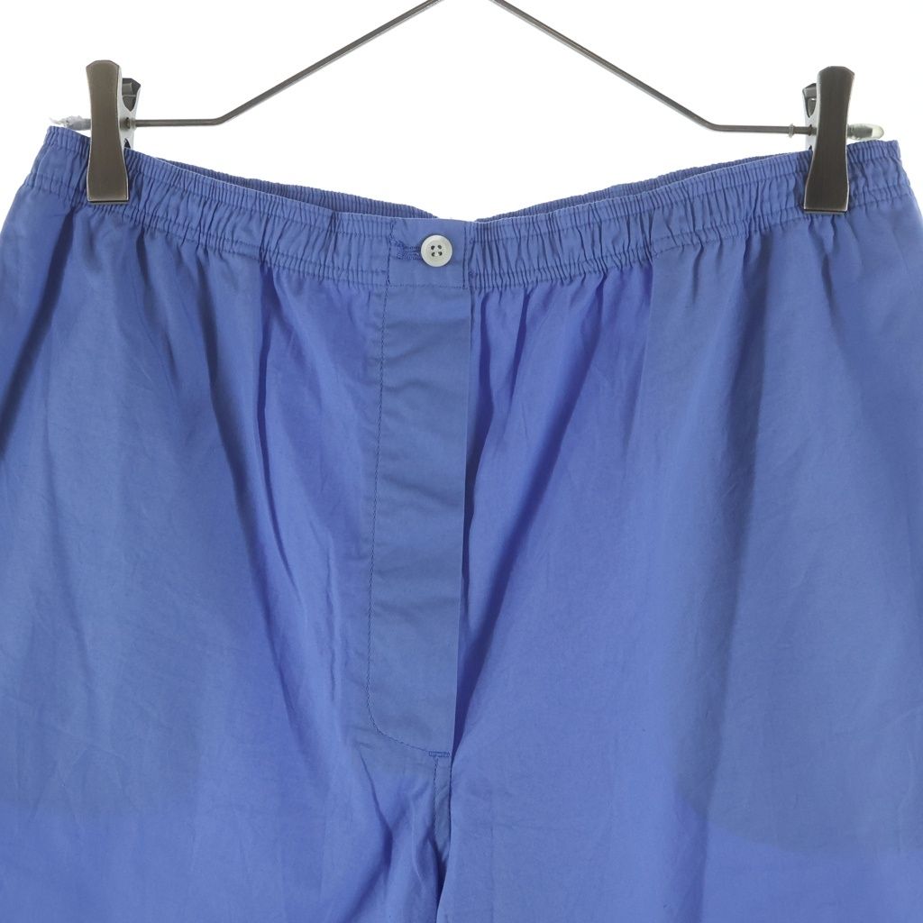 Miu Miu Wide Easy Pajama Pants Light Blue — view 3