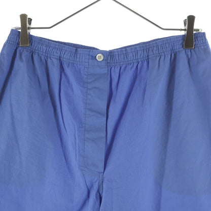 Miu Miu Wide Easy Pajama Pants Light Blue — view 3