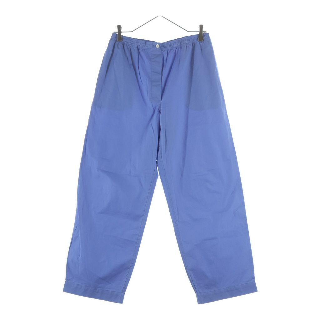 Miu Miu Wide Easy Pajama Pants Light Blue