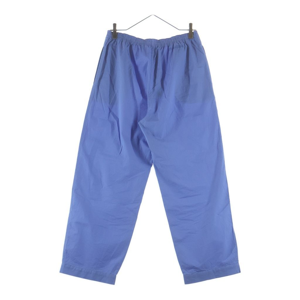 Miu Miu Wide Easy Pajama Pants Light Blue — view 2
