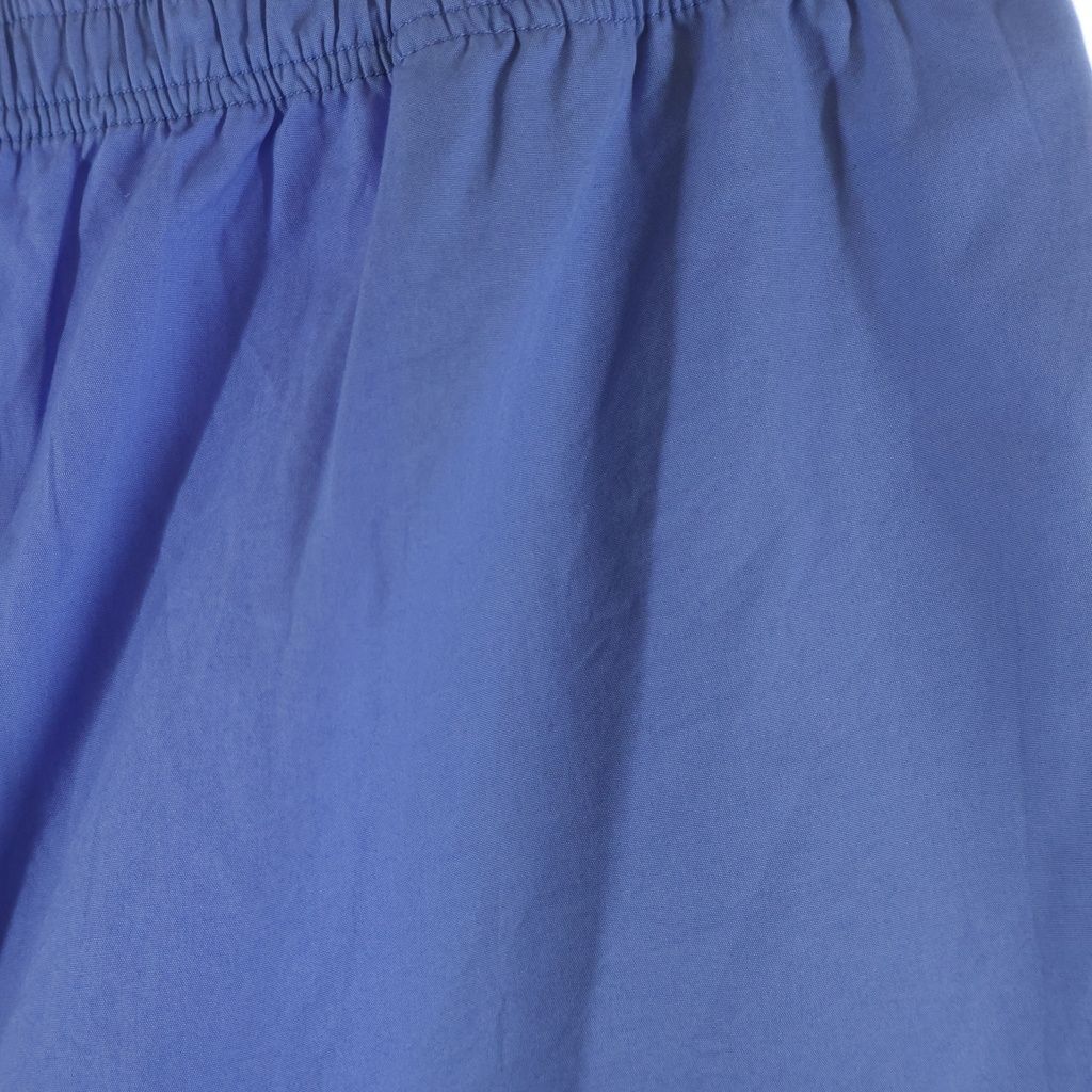 Miu Miu Wide Easy Pajama Pants Light Blue — view 4