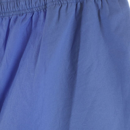 Miu Miu Wide Easy Pajama Pants Light Blue — view 4