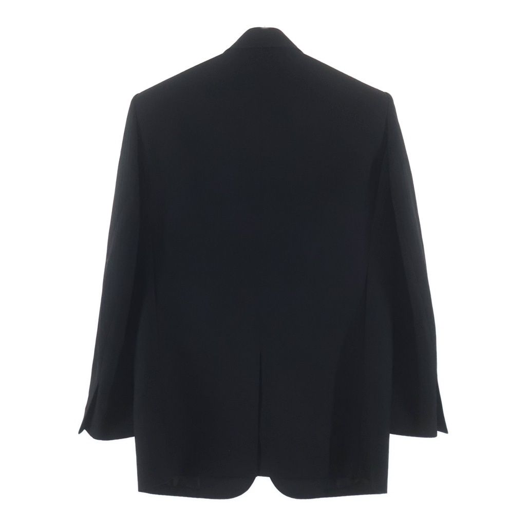 Saint Laurent Paris Oversized Striped Tuxedo Terre Jacket Black — view 2