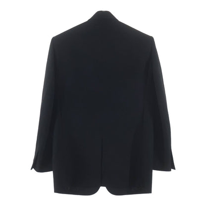 Saint Laurent Paris Oversized Striped Tuxedo Terre Jacket Black — view 2