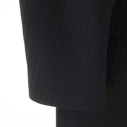 Saint Laurent Paris Oversized Striped Tuxedo Terre Jacket Black — view 5