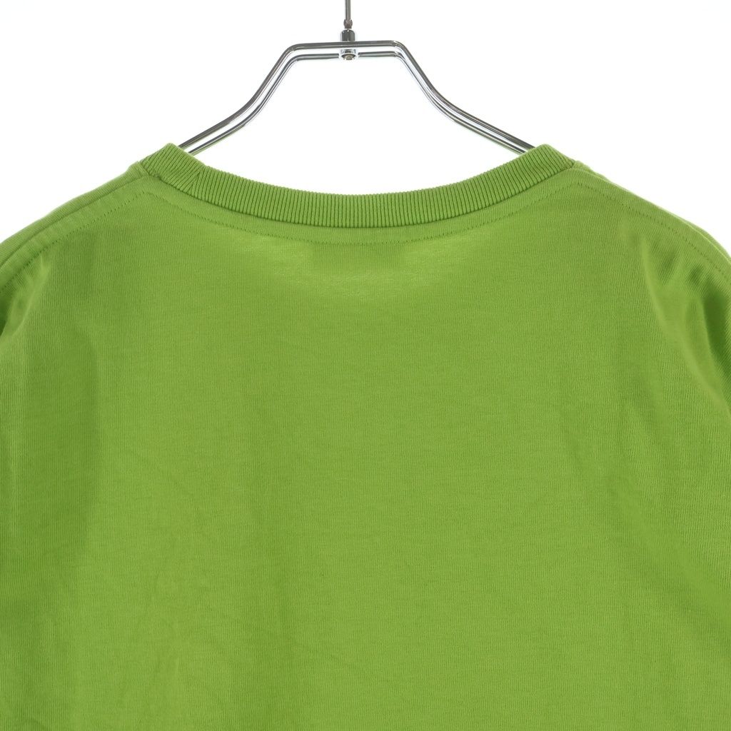 Dior CD Icon Crew Neck Short Sleeve T-Shirt Green — view 4