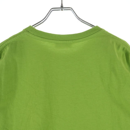 Dior CD Icon Crew Neck Short Sleeve T-Shirt Green — view 4