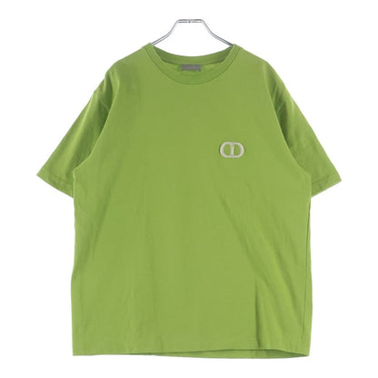 Dior CD Icon Crew Neck Short Sleeve T-Shirt Green