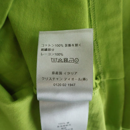 Dior CD Icon Crew Neck Short Sleeve T-Shirt Green — view 8