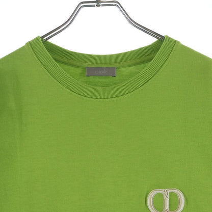 Dior CD Icon Crew Neck Short Sleeve T-Shirt Green — view 3
