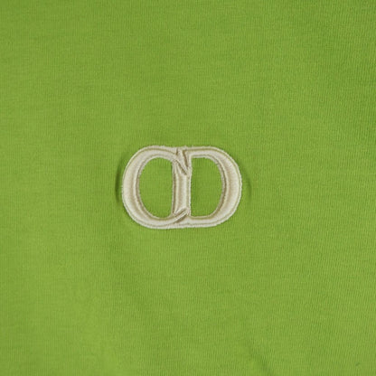 Dior CD Icon Crew Neck Short Sleeve T-Shirt Green — view 5
