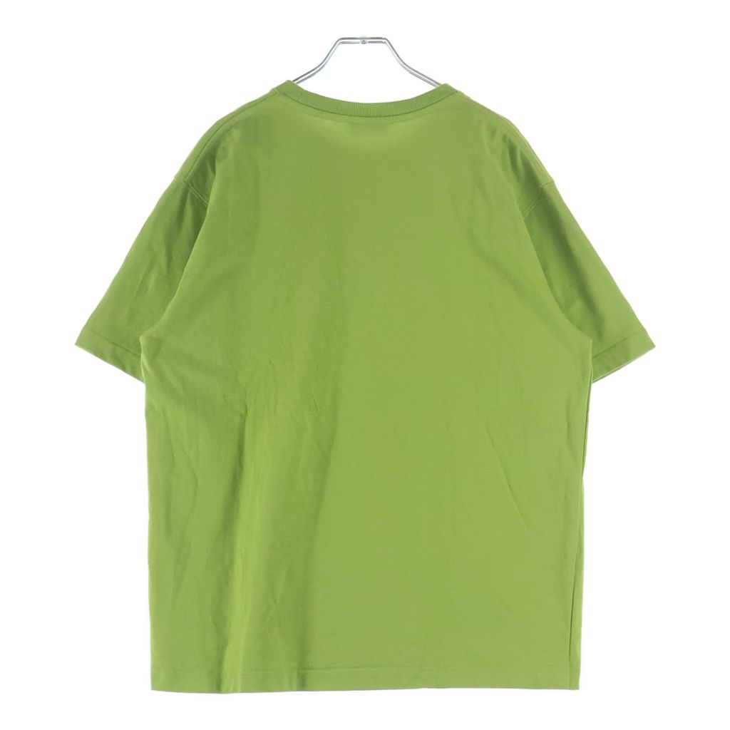 Dior CD Icon Crew Neck Short Sleeve T-Shirt Green — view 2