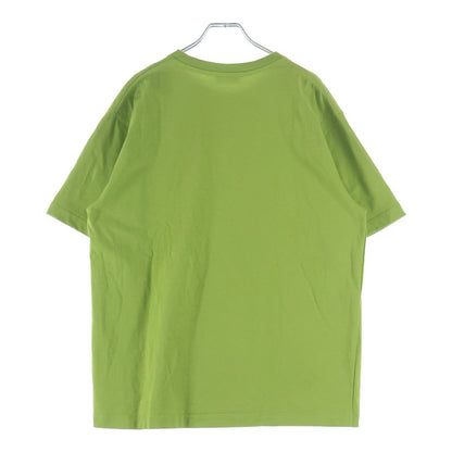 Dior CD Icon Crew Neck Short Sleeve T-Shirt Green — view 2
