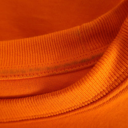 Dior CD Icon Crew Neck Short Sleeve T-Shirt Orange — view 6