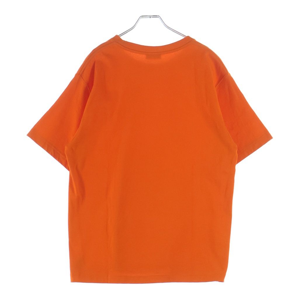 Dior CD Icon Crew Neck Short Sleeve T-Shirt Orange — view 2
