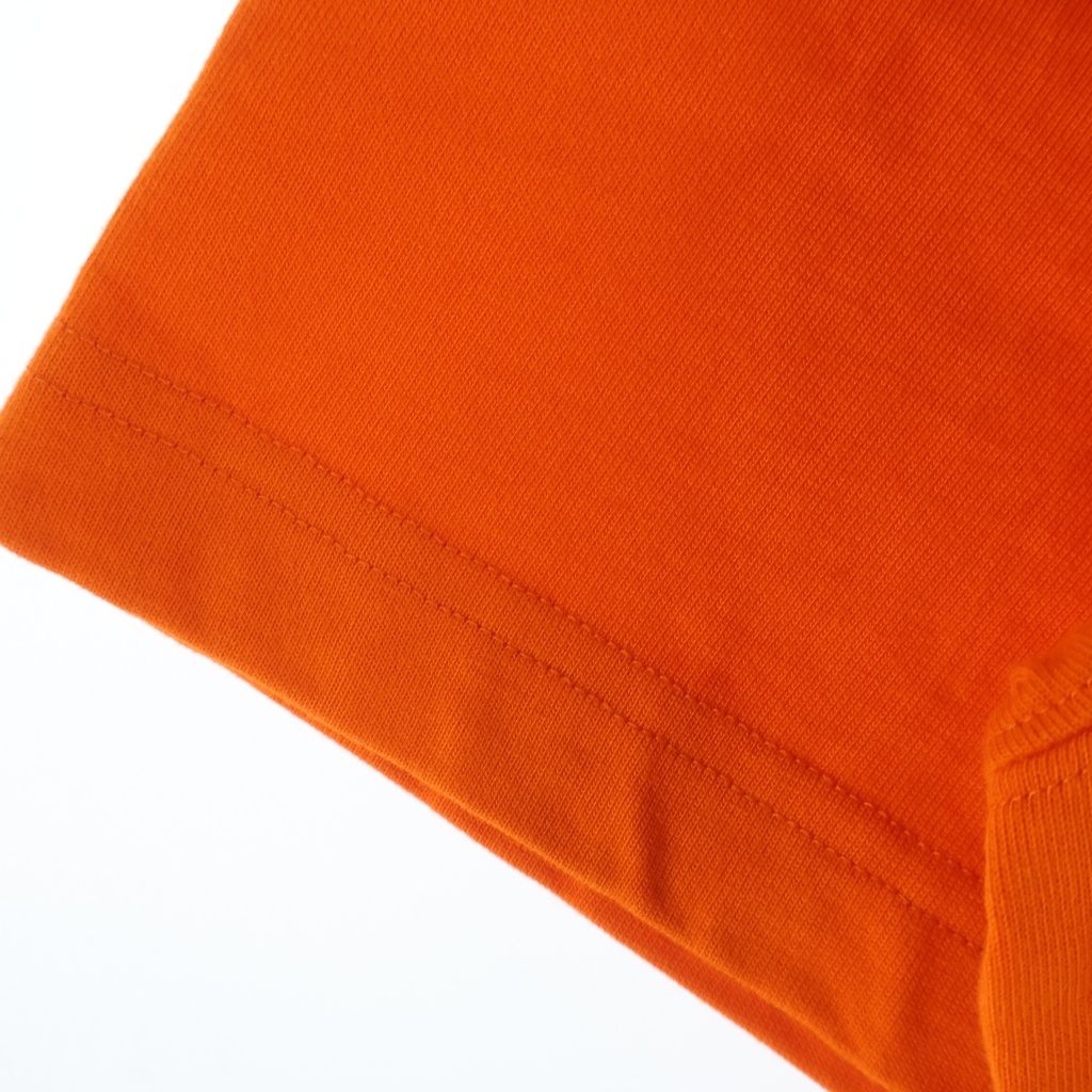 Dior CD Icon Crew Neck Short Sleeve T-Shirt Orange — view 5