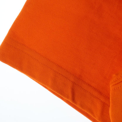 Dior CD Icon Crew Neck Short Sleeve T-Shirt Orange — view 5