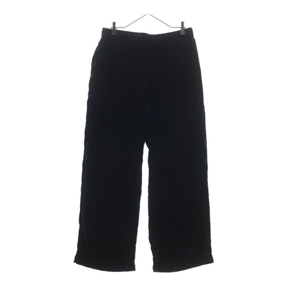 Chrome Hearts Velvet Tracksuit Pants Logo Embroidered Velour Track Long — view 2