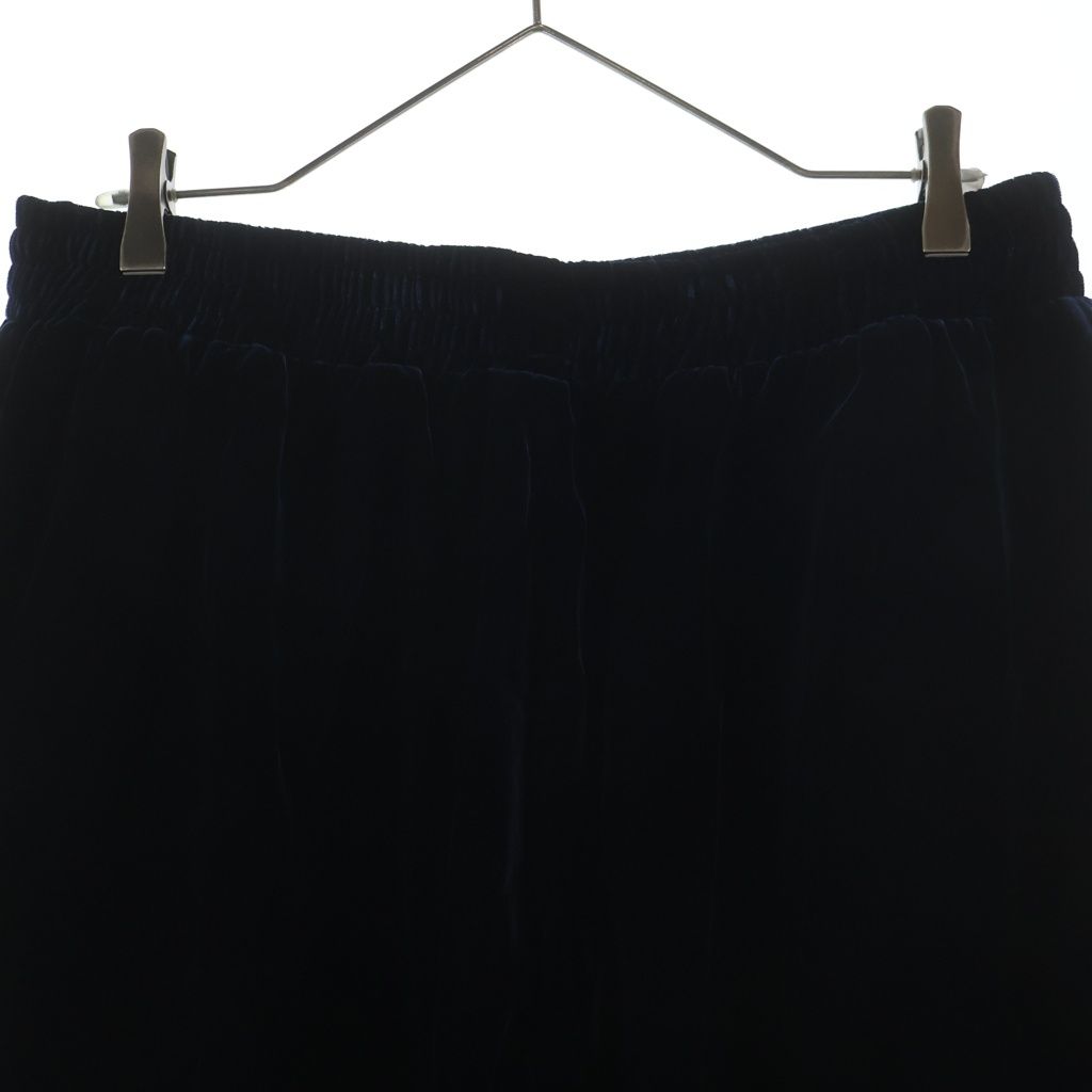 Chrome Hearts Velvet Tracksuit Pants Logo Embroidered Velour Track Long — view 4