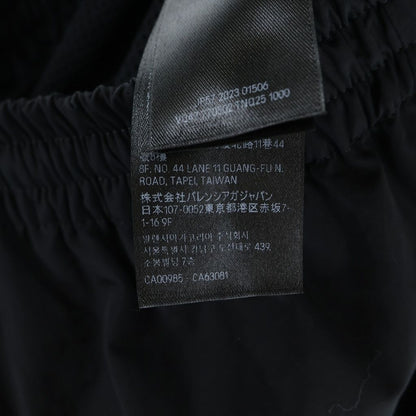Balenciaga Double Front Tracksuit Trousers Nylon Blend Layer Wide Baggy Pants — view 8