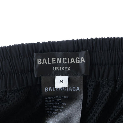 Balenciaga Double Front Tracksuit Trousers Nylon Blend Layer Wide Baggy Pants — view 6