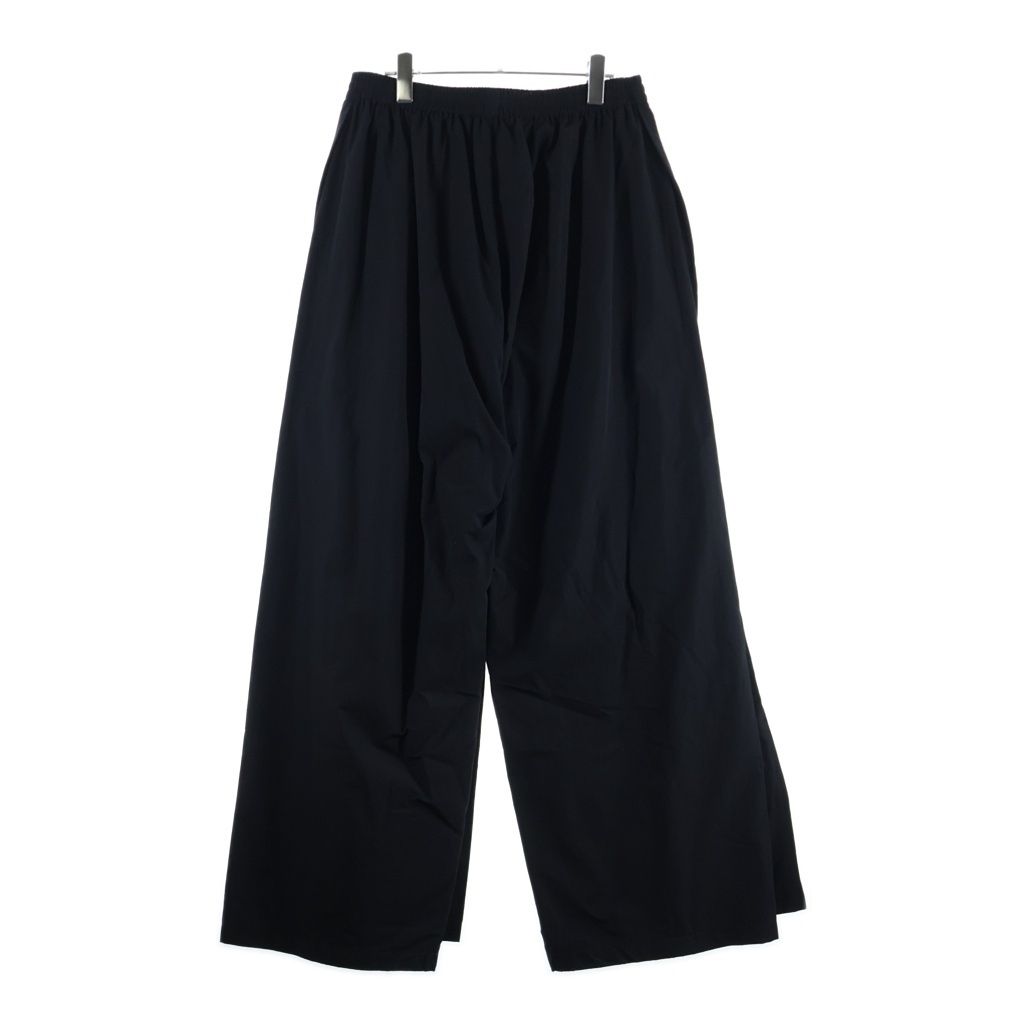 Balenciaga Double Front Tracksuit Trousers Nylon Blend Layer Wide Baggy Pants — view 2