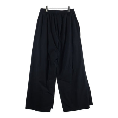 Balenciaga Double Front Tracksuit Trousers Nylon Blend Layer Wide Baggy Pants — view 2