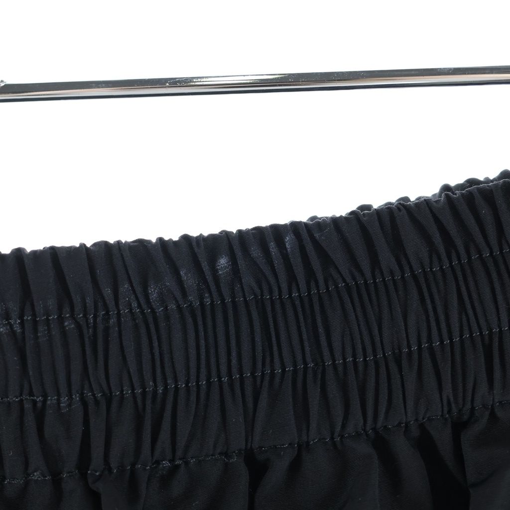 Balenciaga Double Front Tracksuit Trousers Nylon Blend Layer Wide Baggy Pants — view 5