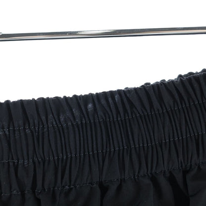 Balenciaga Double Front Tracksuit Trousers Nylon Blend Layer Wide Baggy Pants — view 5