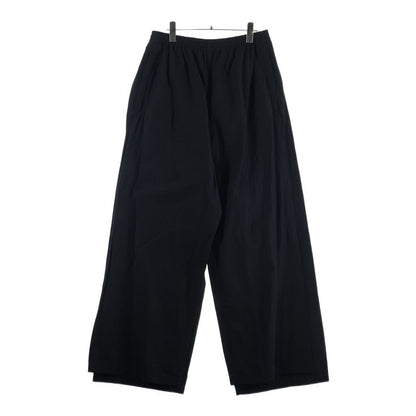 Balenciaga Double Front Tracksuit Trousers Nylon Blend Layer Wide Baggy Pants