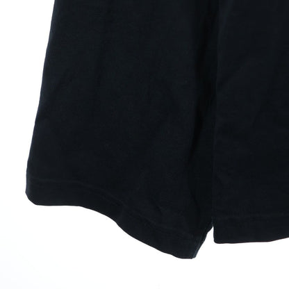 Balenciaga Hoodie Logo Layered 4 Sleeves Long Sleeve T-Shirt Black — view 5