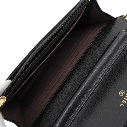 Chanel Chain Wallet Shoulder — view 5