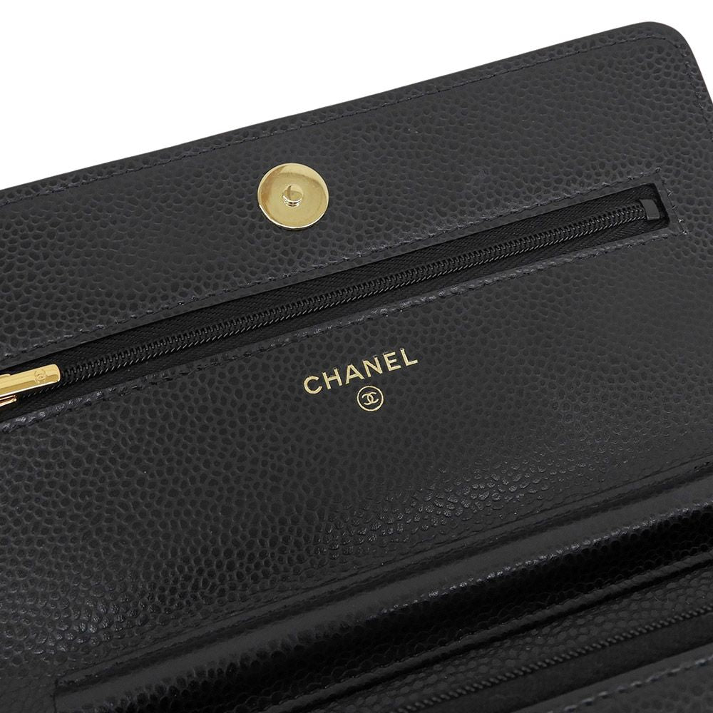 Chanel Chain Wallet Shoulder — view 7