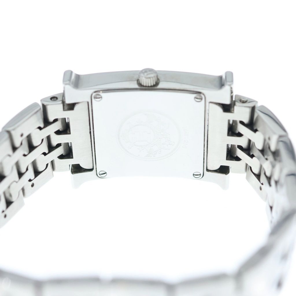 Hermes Watch Blue Dial Quartz Silver — view 5