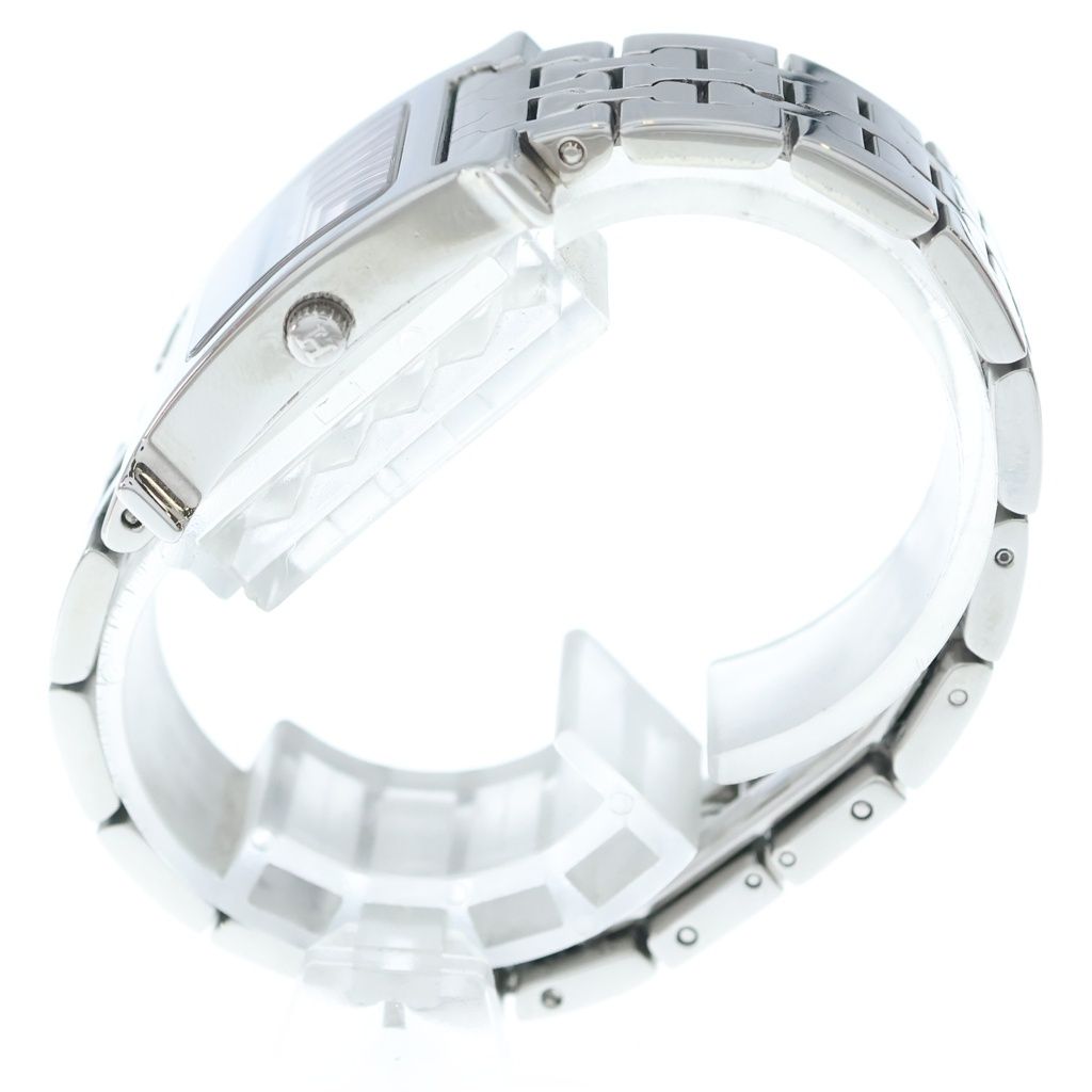 Hermes Watch Blue Dial Quartz Silver — view 3