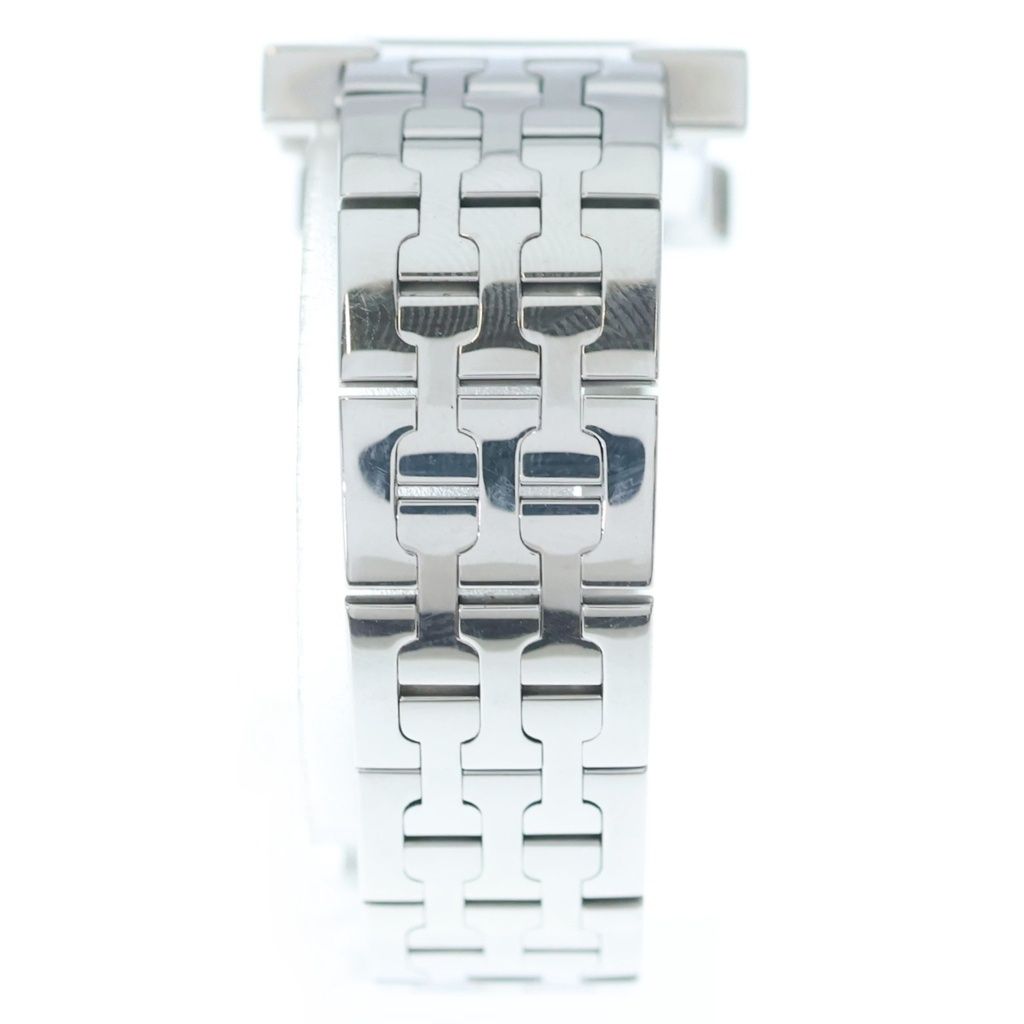 Hermes Watch Blue Dial Quartz Silver — view 2